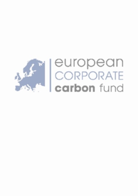 European Corporate Carbon Fund Logo (EUIPO, 16.06.2010)