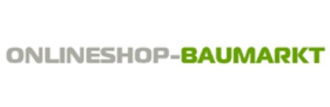 onlineshop-baumarkt Logo (EUIPO, 05.10.2010)