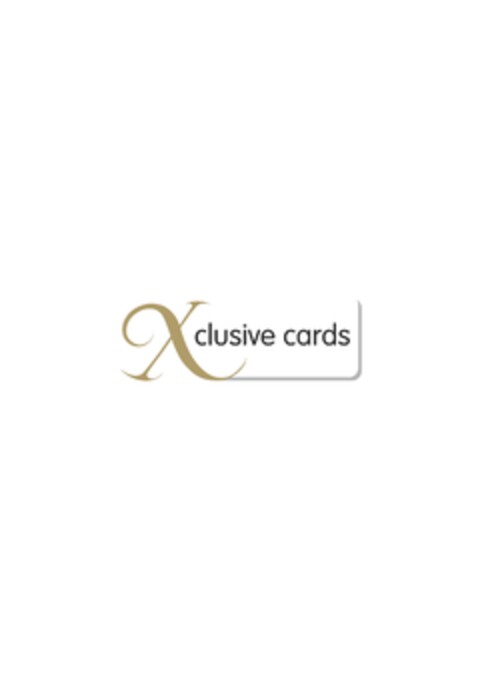 xclusive cards Logo (EUIPO, 15.10.2010)