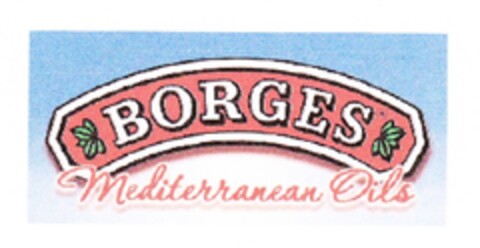 BORGES MEDITERRANEAN OILS Logo (EUIPO, 02/15/2011)