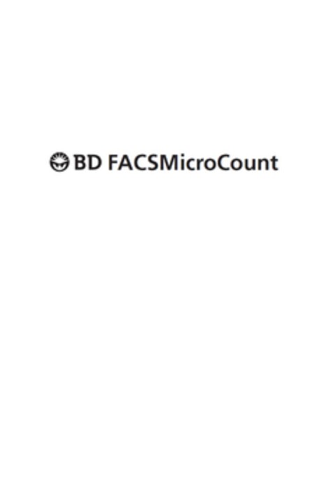 BD FACSMicroCount Logo (EUIPO, 24.01.2011)