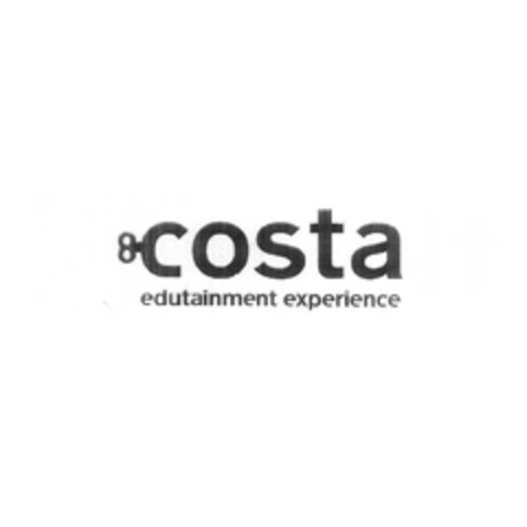 COSTA EDUTAINMENT EXPERIENCE Logo (EUIPO, 25.02.2011)