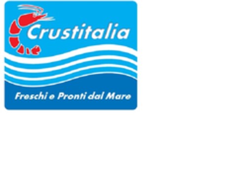 CRUSTITALIA FRESCHI E PRONTI DAL MARE Logo (EUIPO, 03/23/2011)