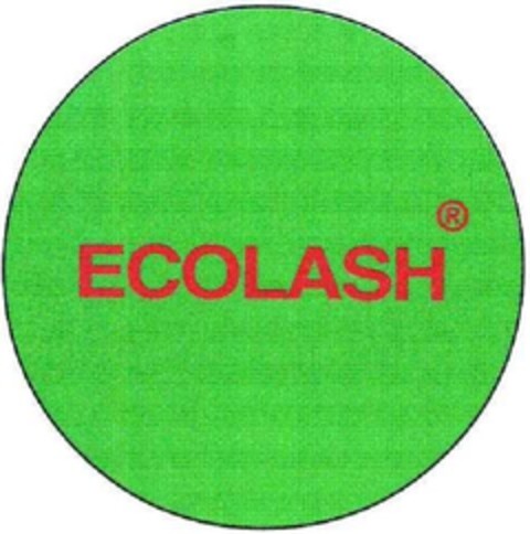 ECOLASH Logo (EUIPO, 04/06/2011)