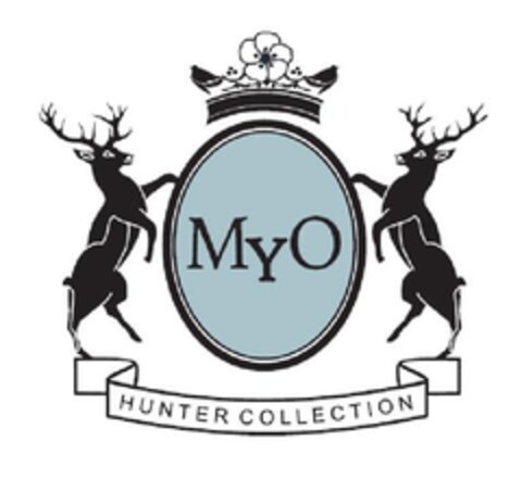 MYO HUNTER COLLECTION Logo (EUIPO, 01.06.2011)
