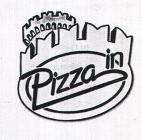 PIZZA IN Logo (EUIPO, 06/07/2011)