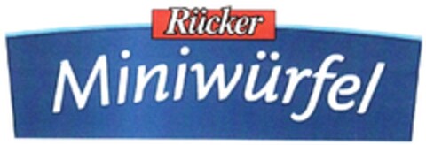 Rücker Miniwürfel Logo (EUIPO, 06.10.2011)