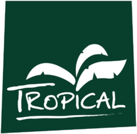 TROPICAL Logo (EUIPO, 17.10.2011)