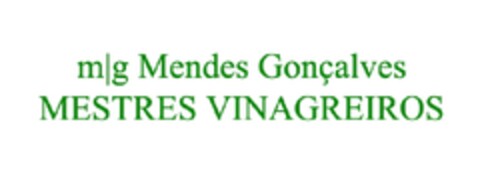 m|g Mendes Gonçalves MESTRES VINAGREIROS Logo (EUIPO, 01/24/2012)