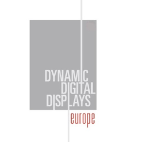 DYNAMIC DIGITAL DISPLAYS europe Logo (EUIPO, 11.01.2012)