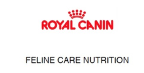 ROYAL CANIN FELINE CARE NUTRITION Logo (EUIPO, 14.02.2012)