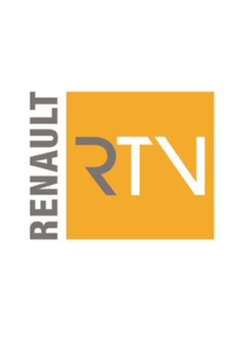 Renault RTV Logo (EUIPO, 30.04.2012)