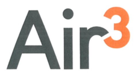 Air³ Logo (EUIPO, 24.05.2012)