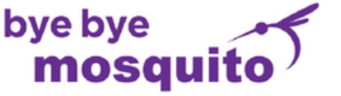 BYE BYE MOSQUITO Logo (EUIPO, 05/28/2013)