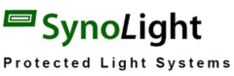 Synolight
Protected Light Systems Logo (EUIPO, 05.07.2013)