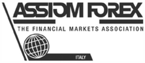 ASSIOM FOREX THE FINANCIAL MARKETS ASSOCIATION ITALY Logo (EUIPO, 05.09.2013)