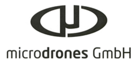 microdrones GmbH Logo (EUIPO, 20.08.2013)