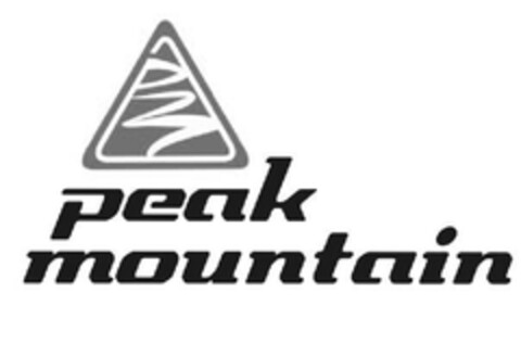 PEAK MOUNTAIN Logo (EUIPO, 14.11.2013)