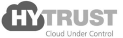 HYTRUST CLOUD UNDER CONTROL Logo (EUIPO, 04/22/2014)