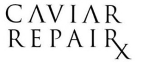 CAVIAR REPAIRX Logo (EUIPO, 13.06.2014)