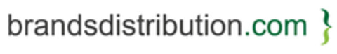 brandsdistribution.com} Logo (EUIPO, 11.07.2014)