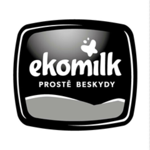 ekomilk PROSTĚ BESKYDY Logo (EUIPO, 13.10.2014)