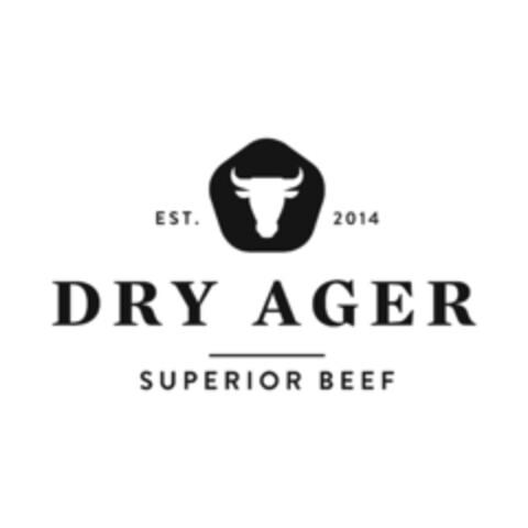 DRY AGER superior beef est.2014 Logo (EUIPO, 01/31/2015)