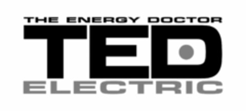 THE ENERGY DOCTOR TED ELECTRIC Logo (EUIPO, 07.05.2015)