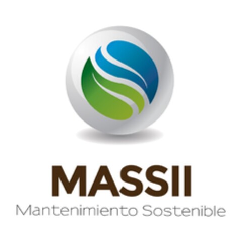 MASSII MANTENIMIENTO SOSTENIBLE Logo (EUIPO, 07/17/2015)