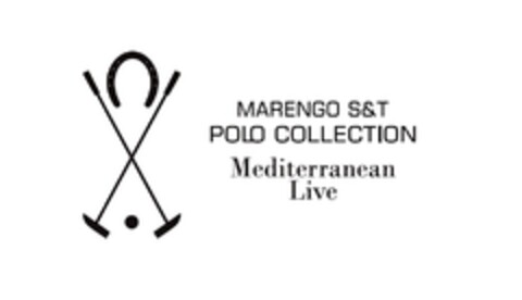 MARENGO S&T POLO COLLECTION MEDITERRANEAN LIVE Logo (EUIPO, 28.07.2015)