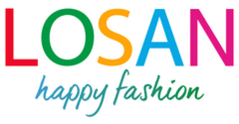 LOSAN HAPPY FASHION Logo (EUIPO, 08/10/2015)