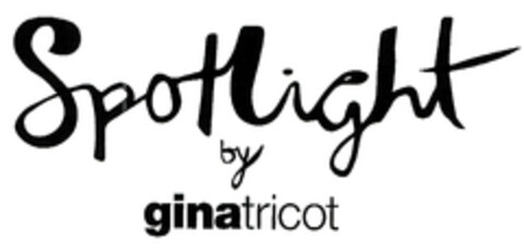 Spotlight by ginatricot Logo (EUIPO, 09.10.2015)
