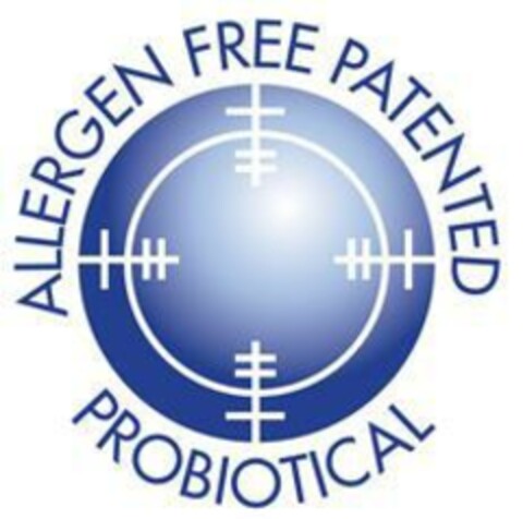 Allergen Free Patented Probiotical Logo (EUIPO, 16.12.2015)