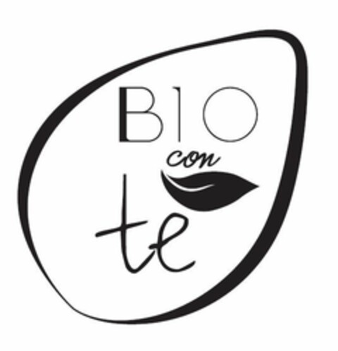 BIO CON TE Logo (EUIPO, 09.03.2016)