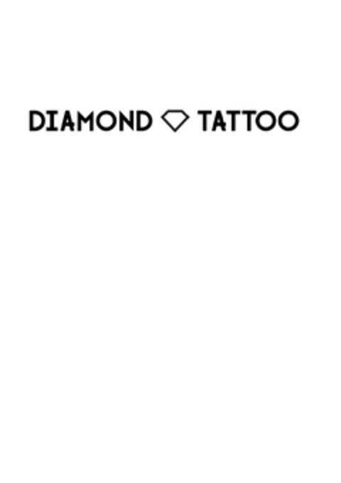 DIAMOND TATTOO Logo (EUIPO, 07.04.2016)