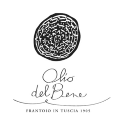 Olio del Bene Frantoio in Tuscia 1905 Logo (EUIPO, 05/09/2016)