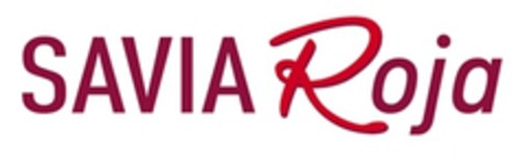 SAVIA ROJA Logo (EUIPO, 29.06.2016)