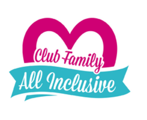 CLUB FAMILY ALL INCLUSIVE Logo (EUIPO, 07/27/2016)