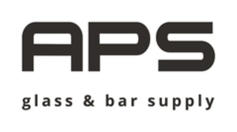 APS glass & bar supply Logo (EUIPO, 11.11.2016)