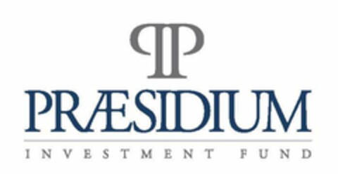 PRAESIDIUM INVESTMENT FUND Logo (EUIPO, 11/14/2016)