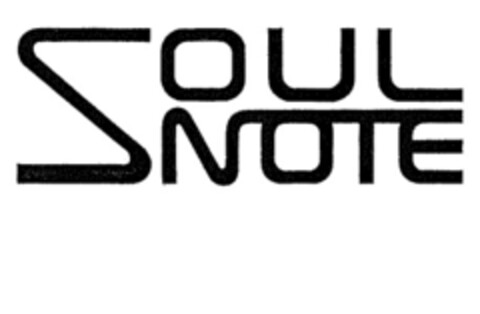 SOULNOTE Logo (EUIPO, 27.01.2017)