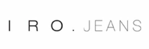 IRO . JEANS Logo (EUIPO, 03.02.2017)