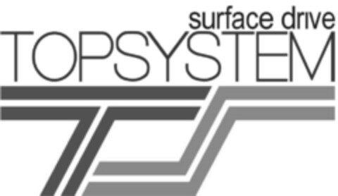 surface drive topsystem Logo (EUIPO, 05/15/2017)