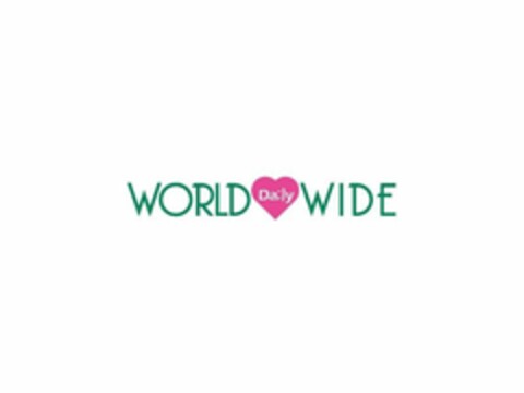 WORLD DAILY WIDE Logo (EUIPO, 22.06.2017)