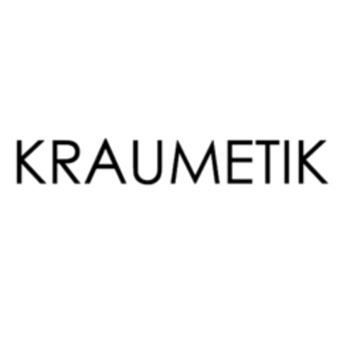 KRAUMETIK Logo (EUIPO, 08.08.2017)