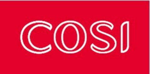 cosi Logo (EUIPO, 25.08.2017)