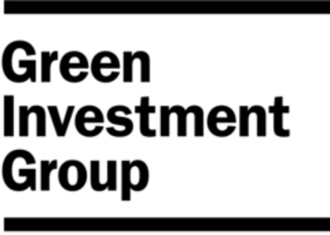 GREEN INVESTMENT GROUP Logo (EUIPO, 26.10.2017)