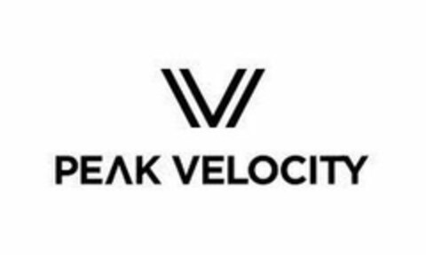 V PEAK VELOCITY Logo (EUIPO, 29.11.2017)