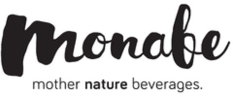 monabe mother nature beverages. Logo (EUIPO, 12/19/2017)