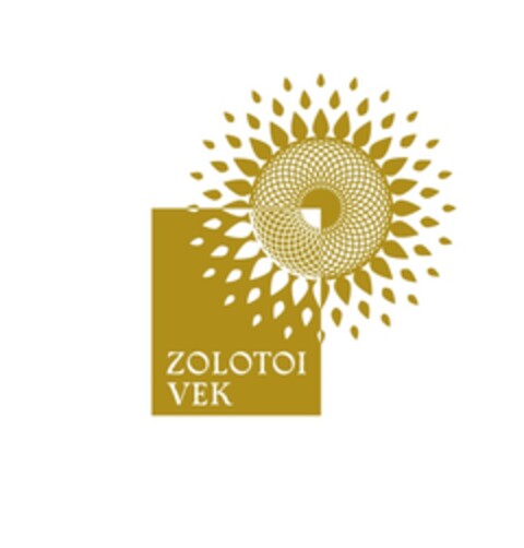 ZOLOTOI VEK Logo (EUIPO, 04/05/2018)